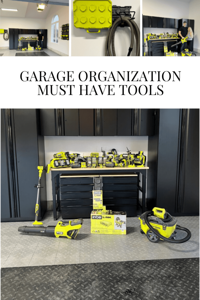 Garage Organization - Must Have Tools • Dreaming of Homemaking