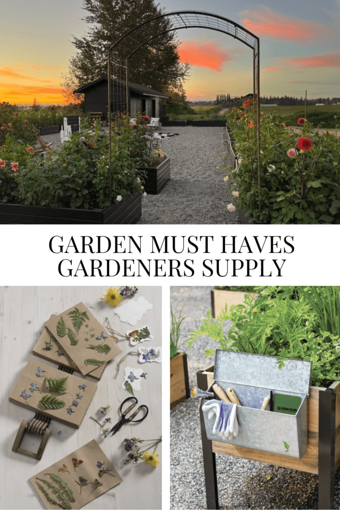 Garden Must Haves - Gardeners Supply • Dreaming of Homemaking