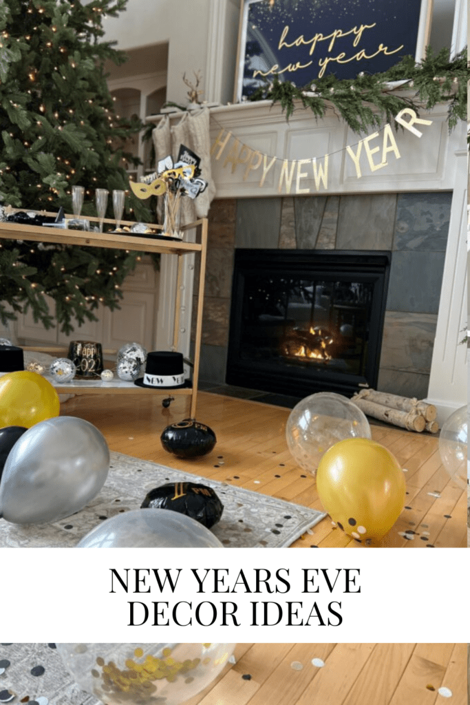 New Years Eve Decor Ideas • Dreaming of Homemaking
