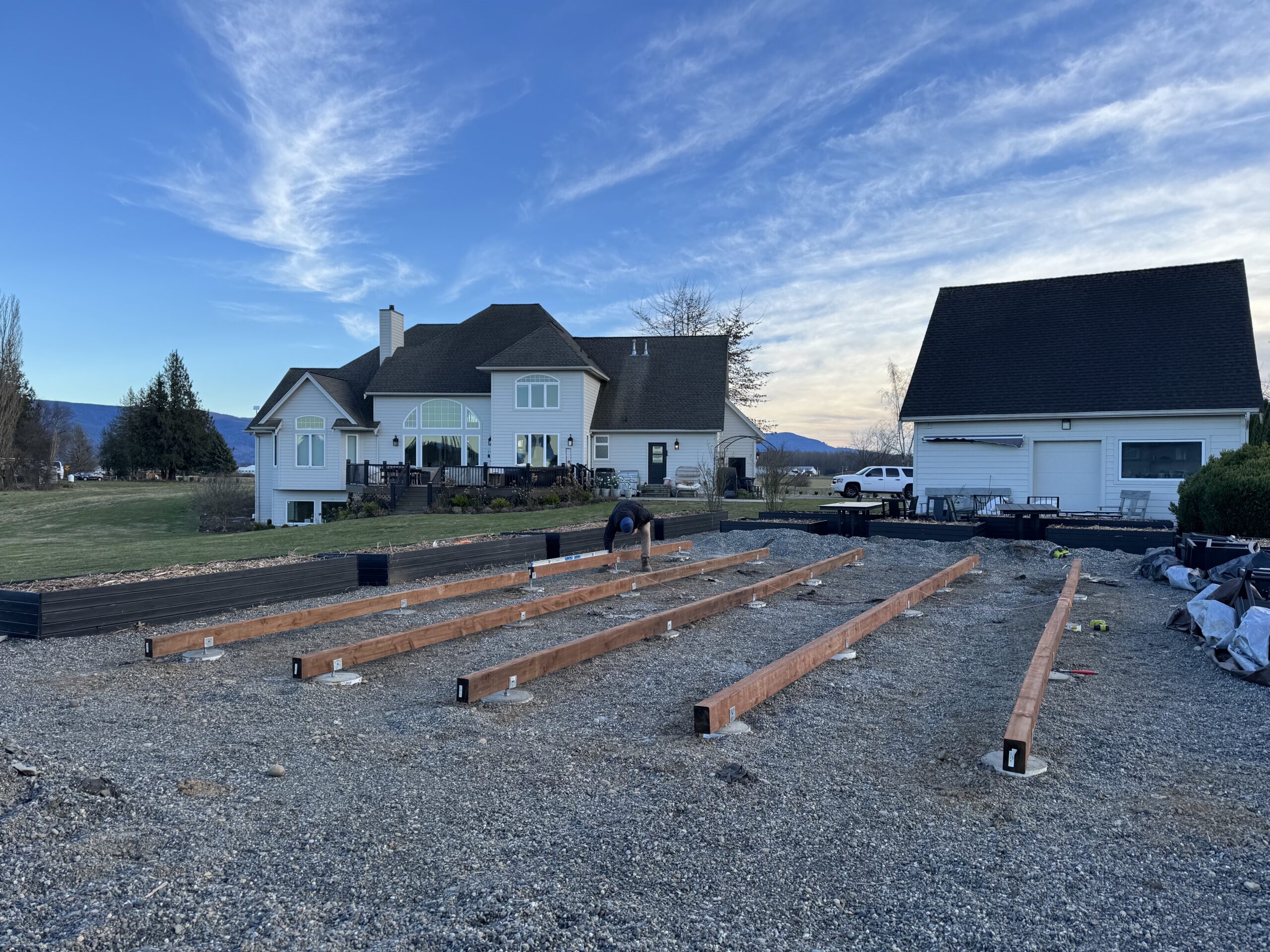 DIY Platform Deck – TimberTech Part 2