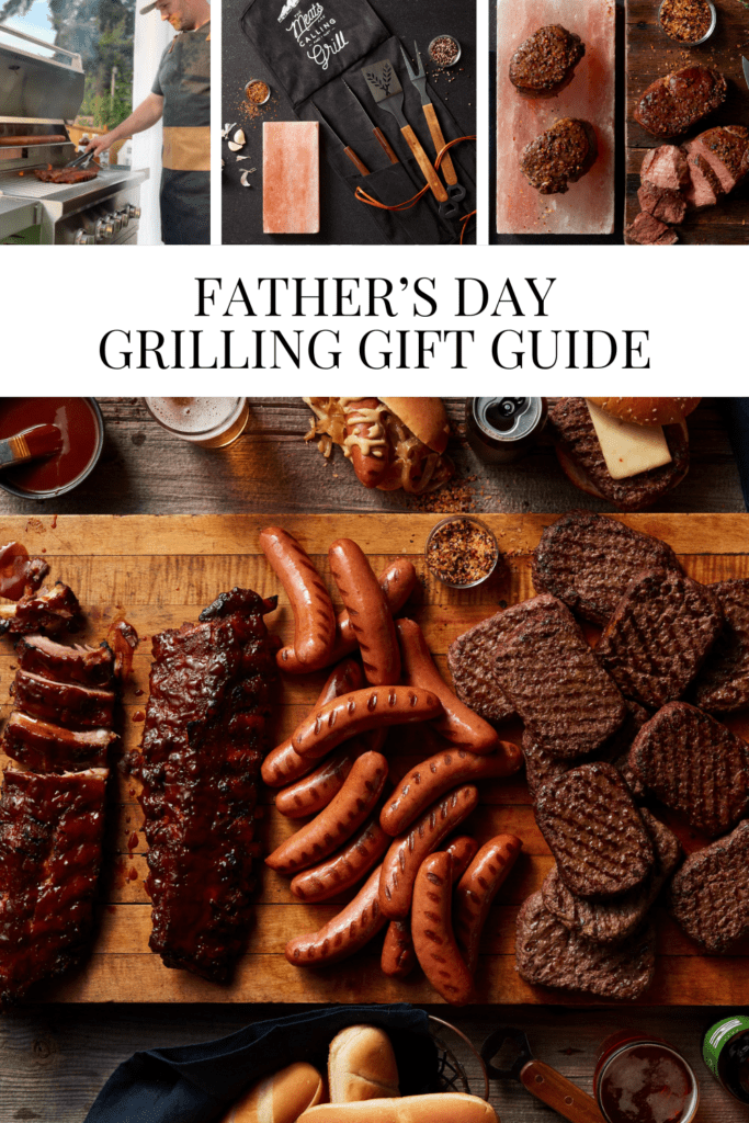 Father's Day Grilling Gift Guide • Dreaming of Homemaking