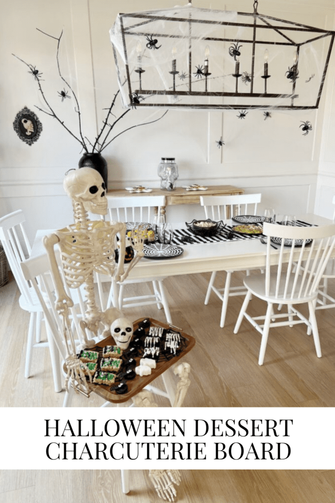 Halloween Dessert Charcuterie Board • Dreaming of Homemaking