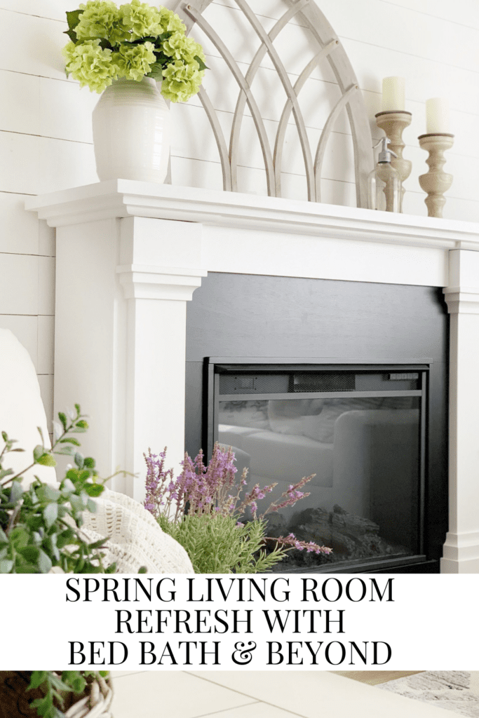 Spring Living Room Refresh With Bed Bath & Beyond • Dreaming of Homemaking