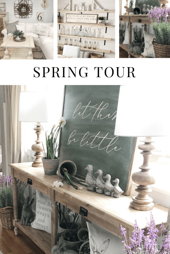 Spring Tour • Dreaming of Homemaking