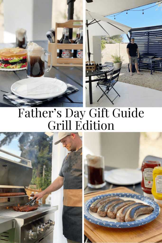 Father's Day Gift Guide - Grill Edition • Dreaming of Homemaking