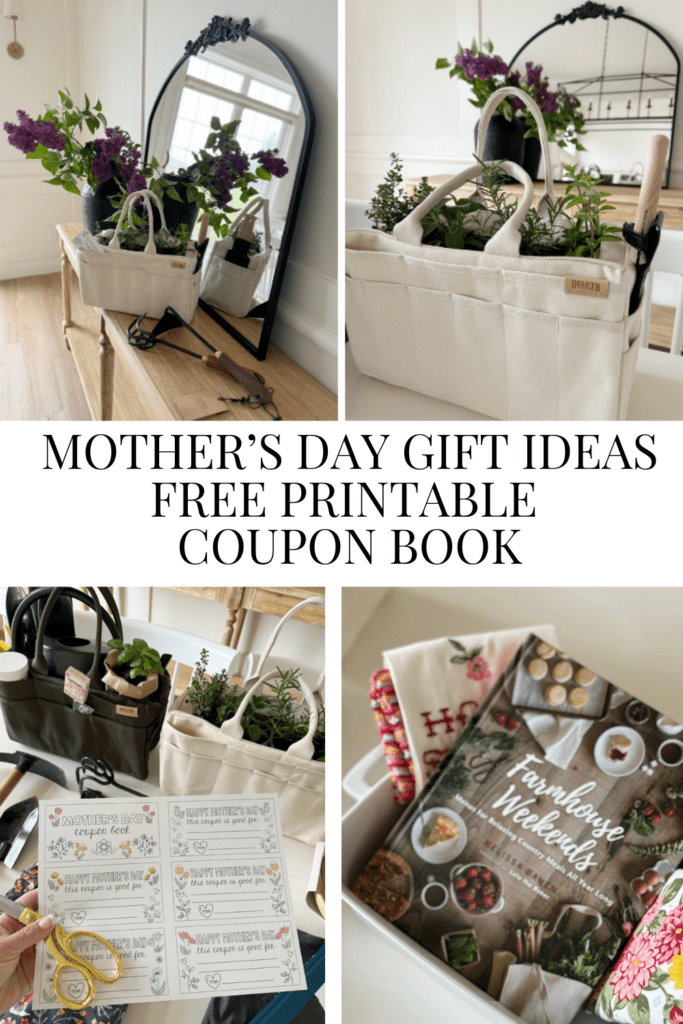 Mother's Day Gift Ideas - Free Printable Coupon Book | Dreaming of Homemaking