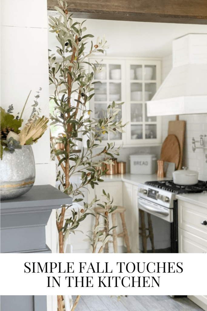 Simple Fall Touches in the Kitchen • Dreaming of Homemaking