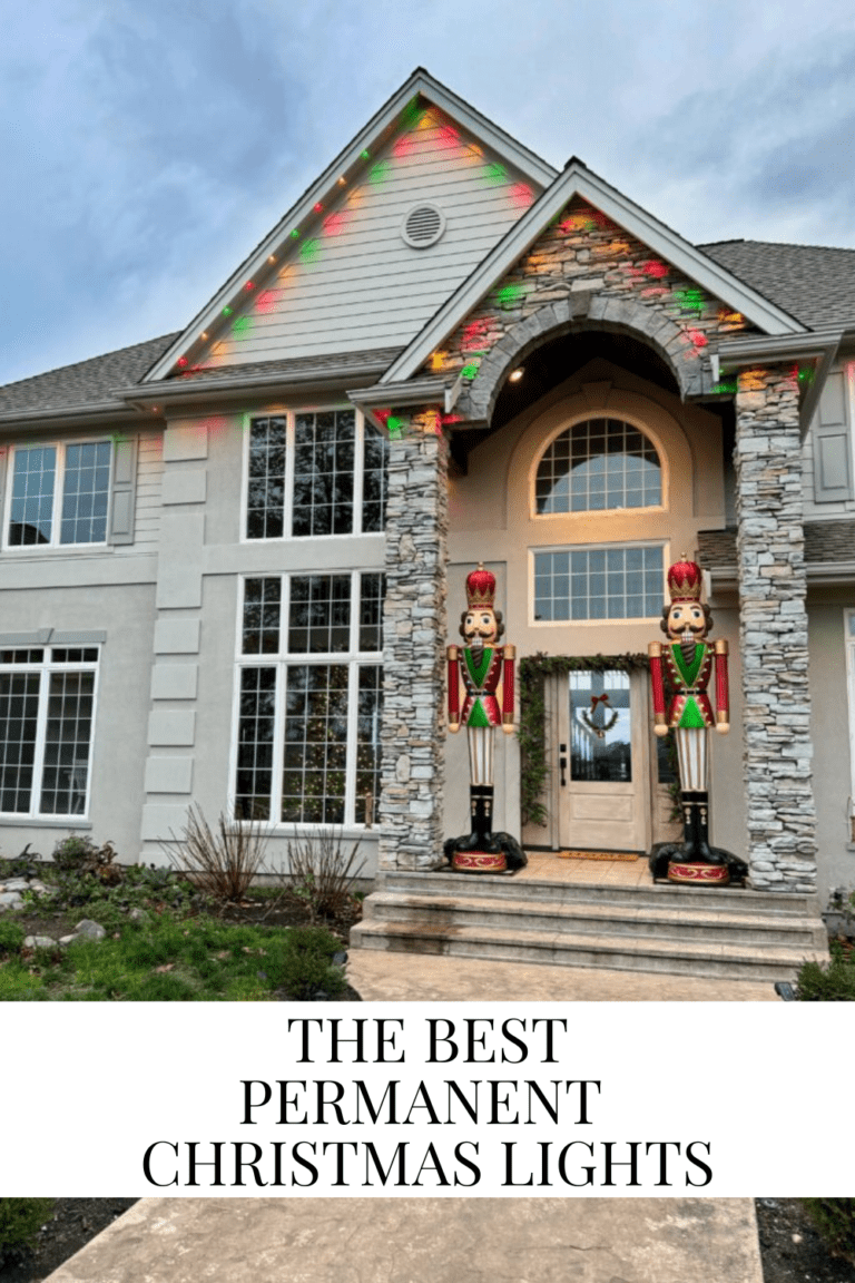The Best Permanent Christmas Lights