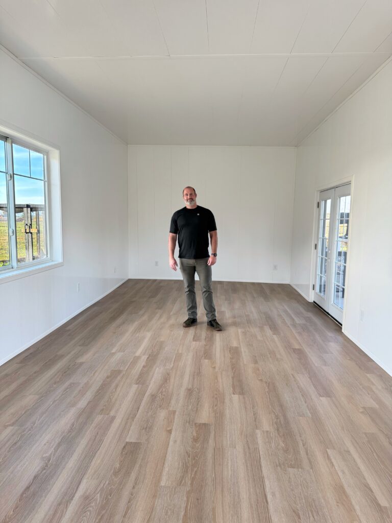 Studio Remodel – Why we didn’t use Drywall – Hello Trusscore