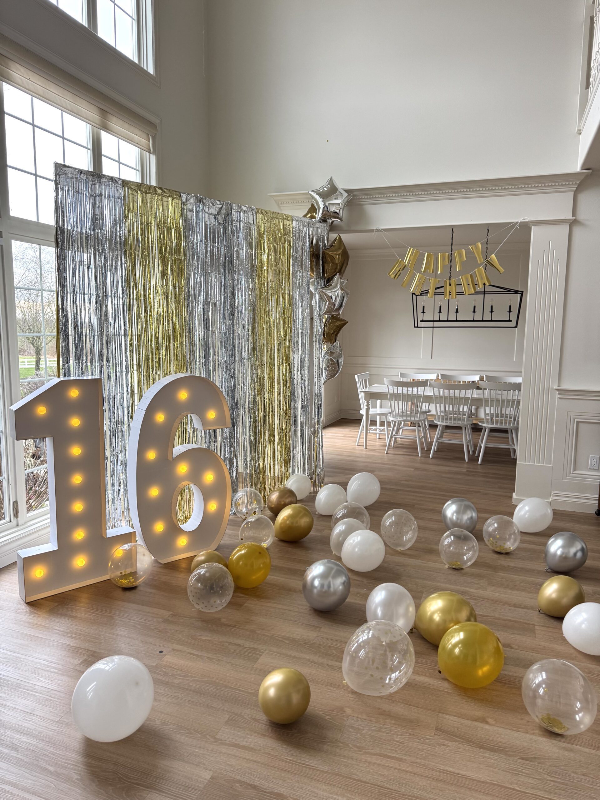 16th Birthday – A Party to Remember